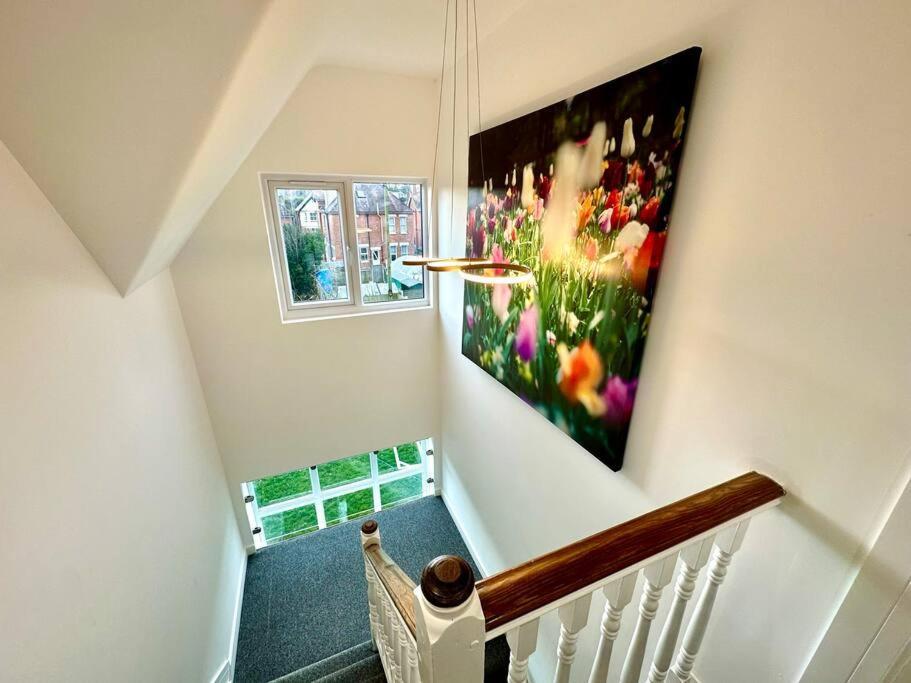 Massive New 8 Bedroom House Sleeps Up To 21 - Accepts Groups - Great Location - Free Parking - Fast Wifi - Smart Tvs - Sleeps Up To 21 People - Close To Bournemouth & Poole Town Centre & Sandbanks Extérieur photo